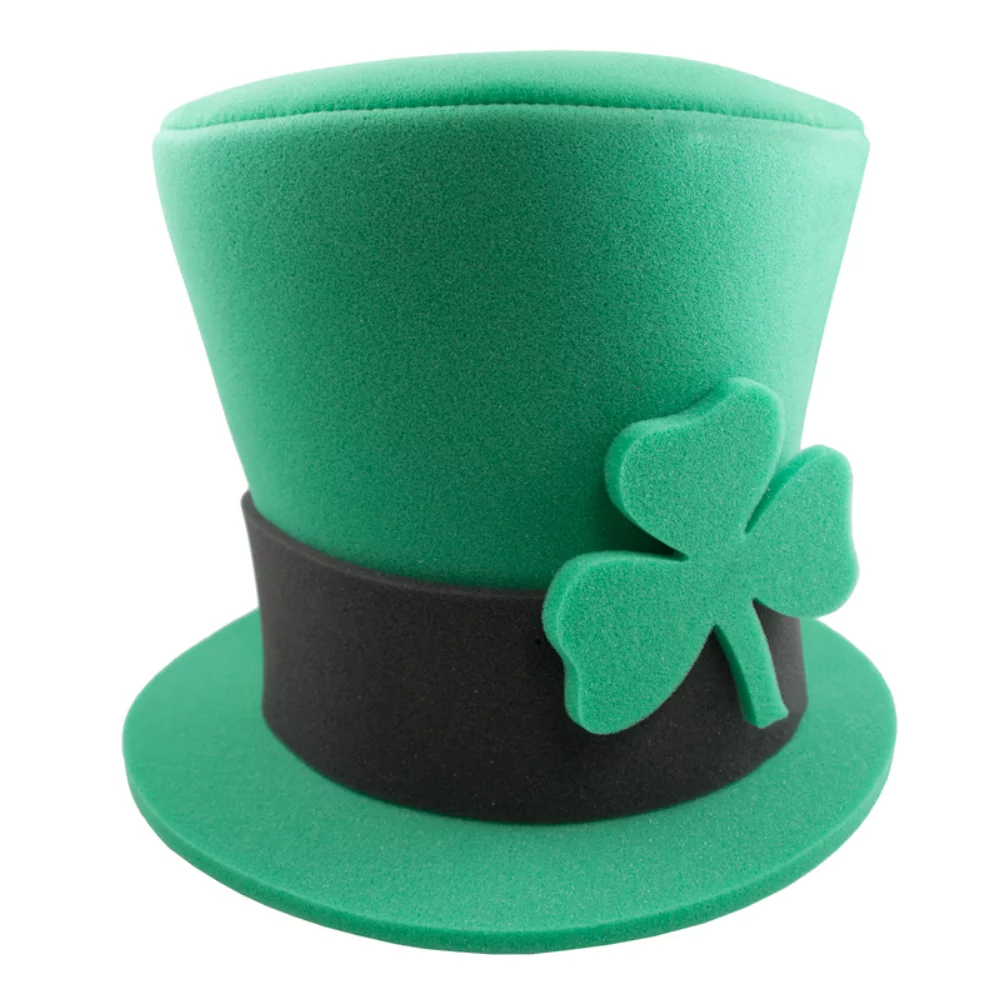 Grand chapeau irlandais en mousse