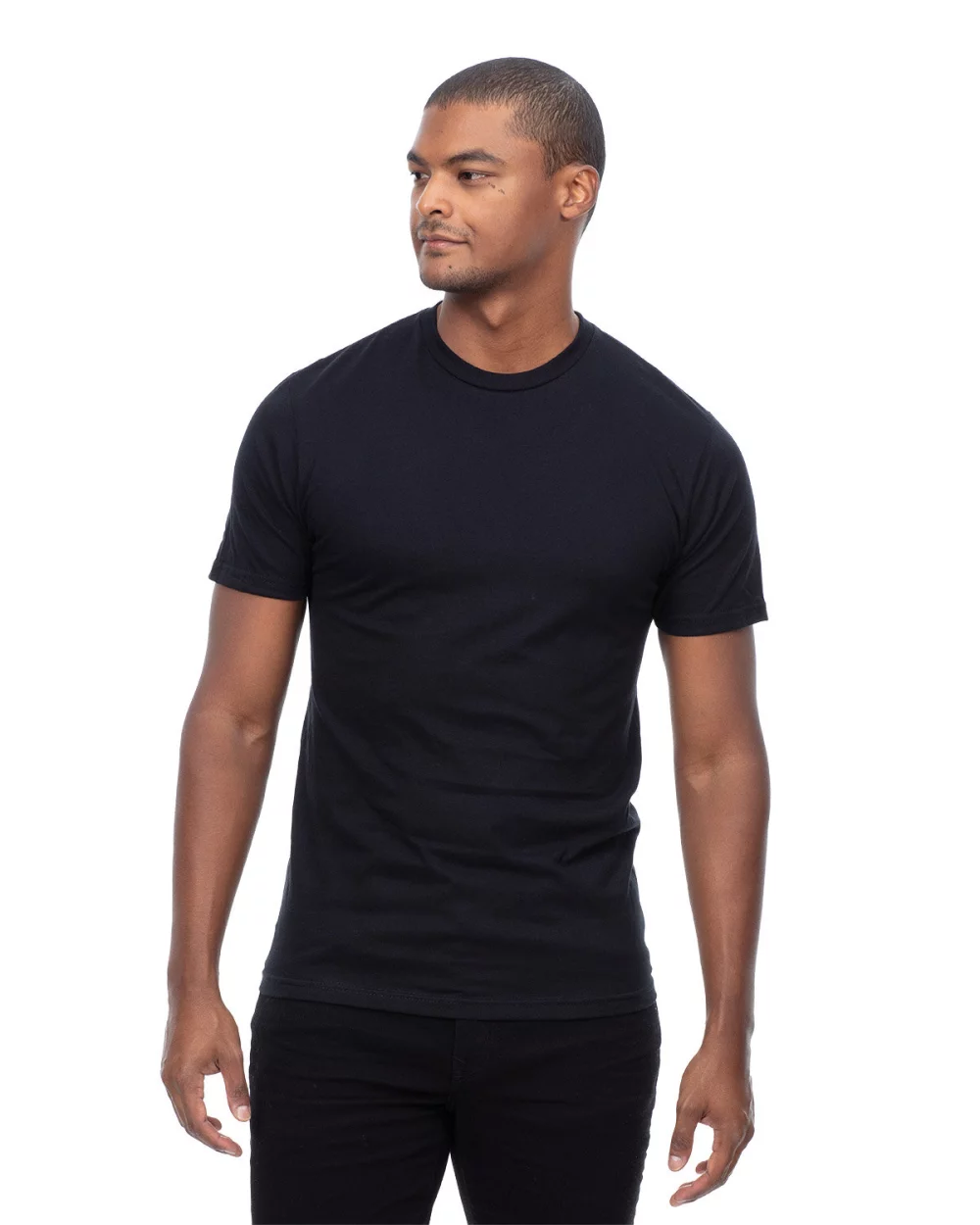 T-shirt unisexe épique THREADFAST en CVC