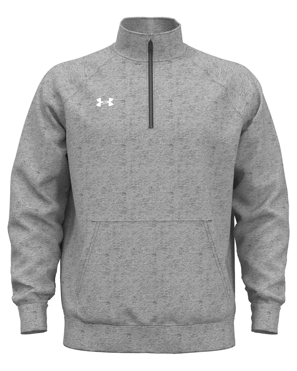 Sweat à capuche à quart de zip Rival pour hommes UNDER ARMOUR