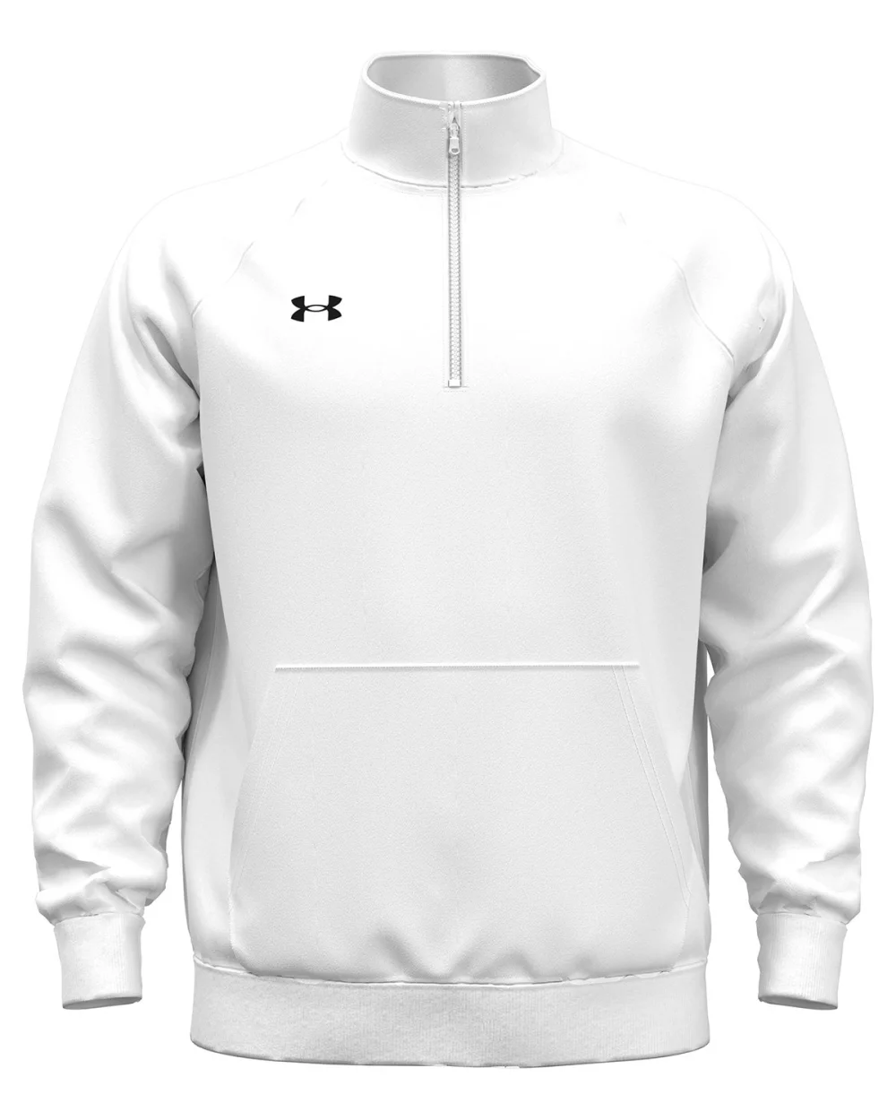 UNDER ARMOUR Men's Rival Fleece Quarter-Zip