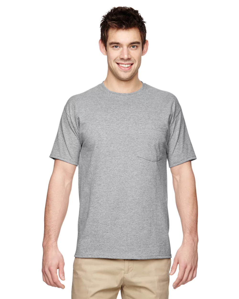 Jerzees Adult DRI-POWER® ACTIVE Pocket T-Shirt