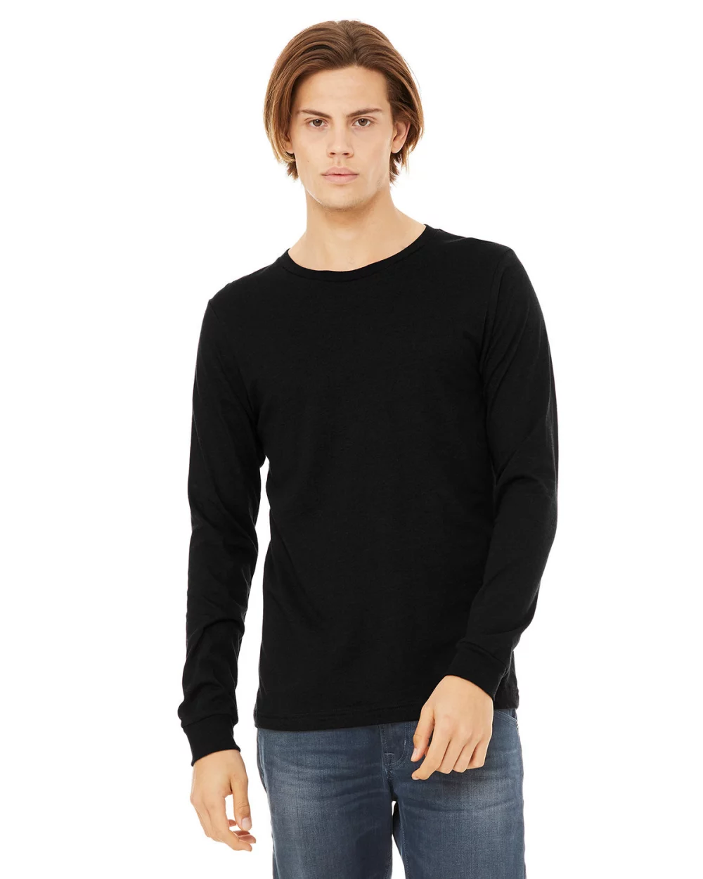 BELLA+CANVAS Unisex CVC Jersey Long-Sleeve T-Shirt