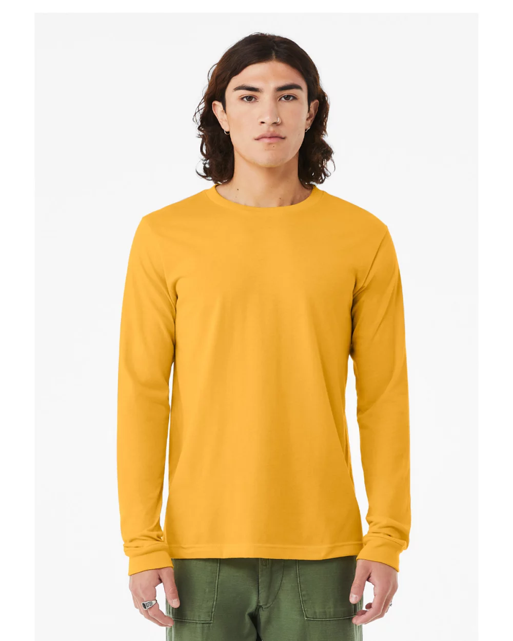 BELLA+CANVAS Unisex CVC Jersey Long-Sleeve T-Shirt