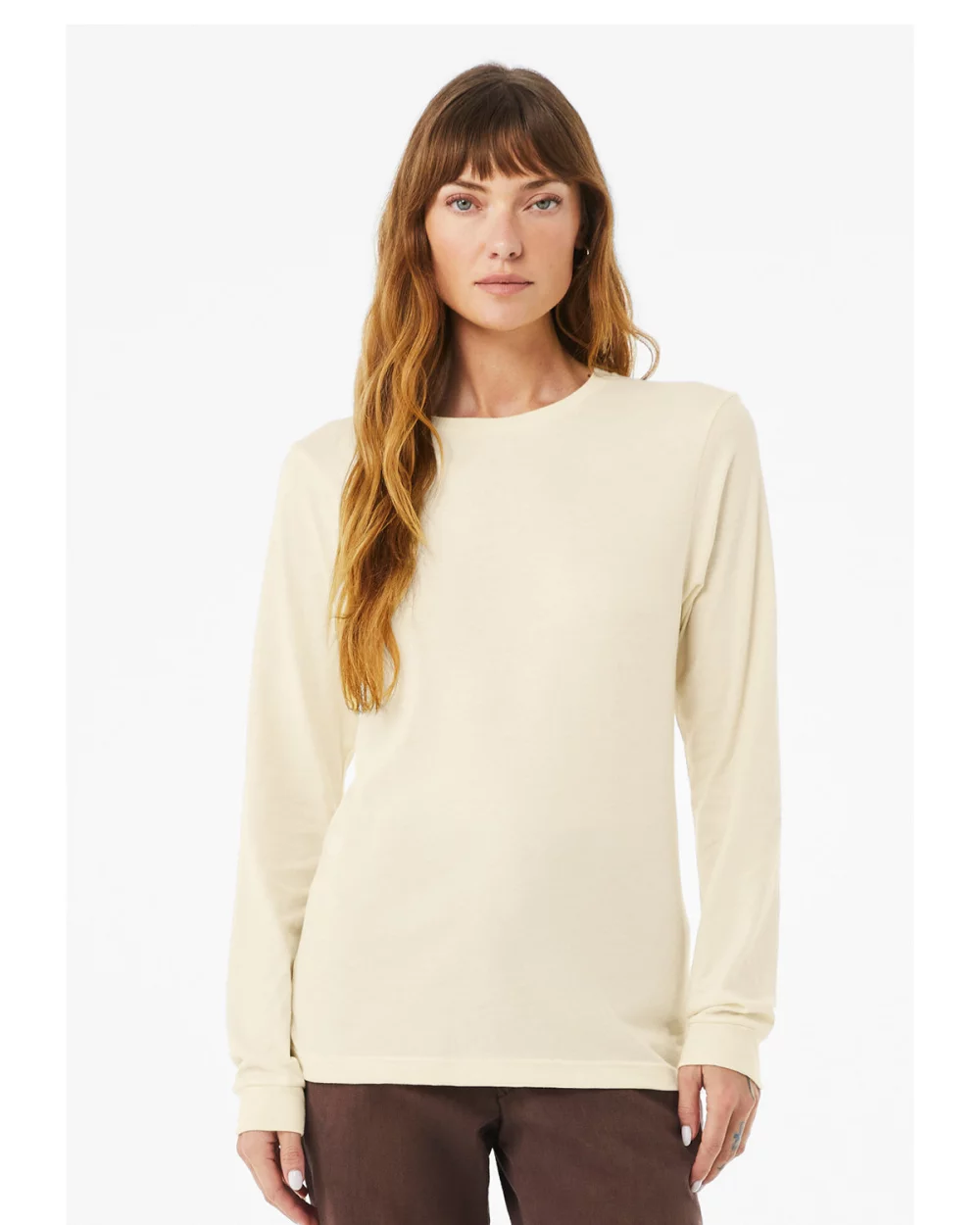 BELLA+CANVAS Unisex CVC Jersey Long-Sleeve T-Shirt