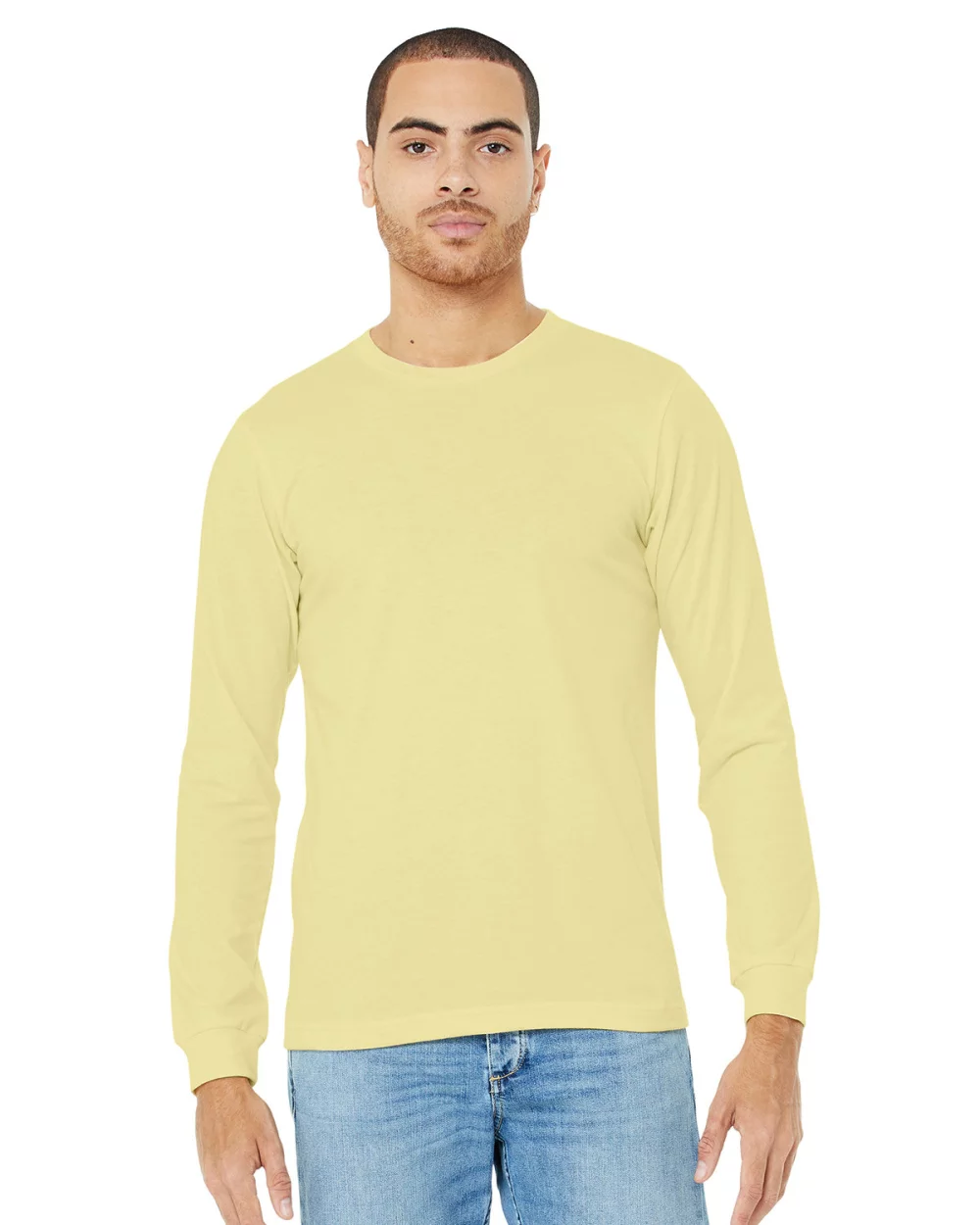 BELLA+CANVAS Unisex CVC Jersey Long-Sleeve T-Shirt