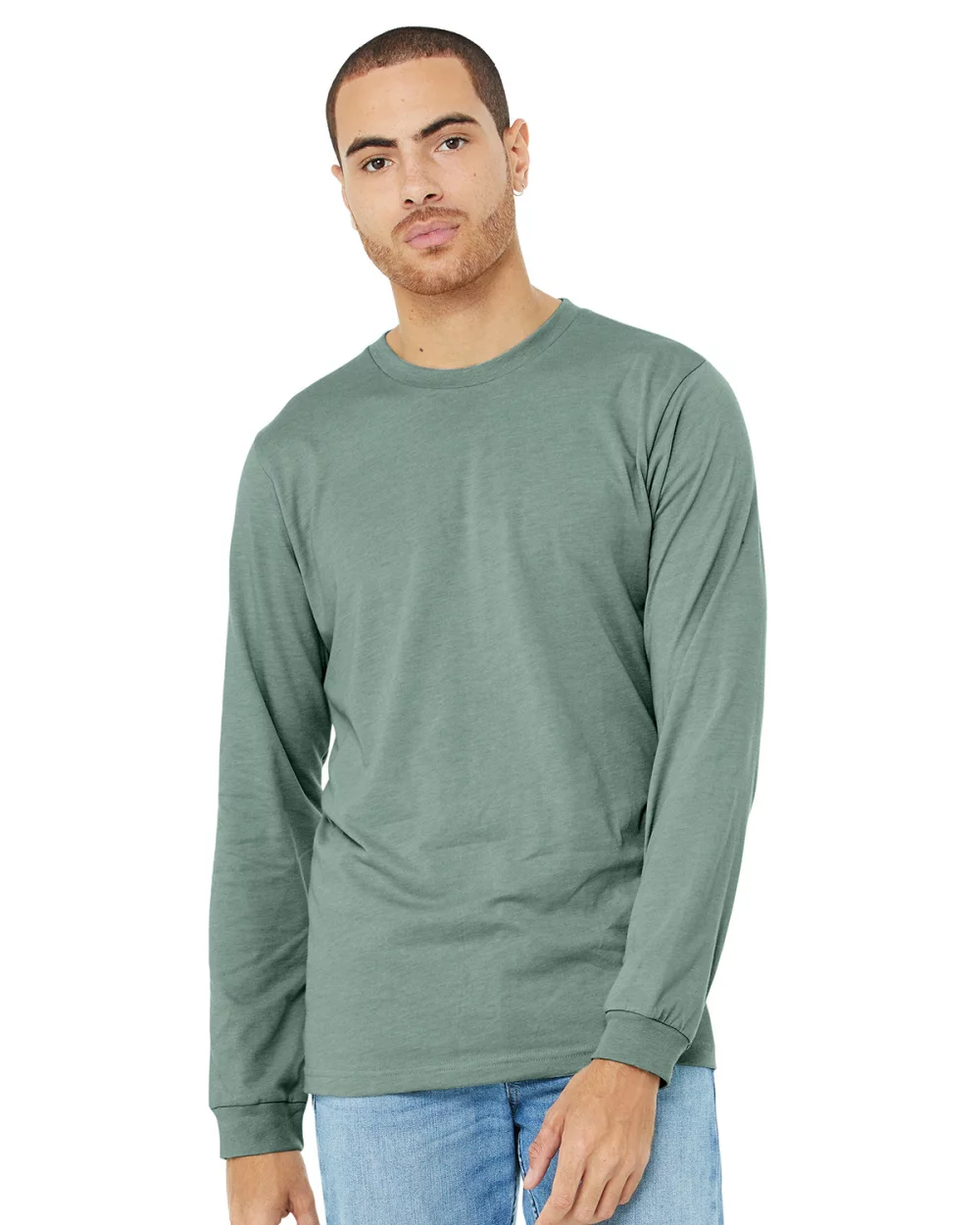 BELLA+CANVAS Unisex CVC Jersey Long-Sleeve T-Shirt