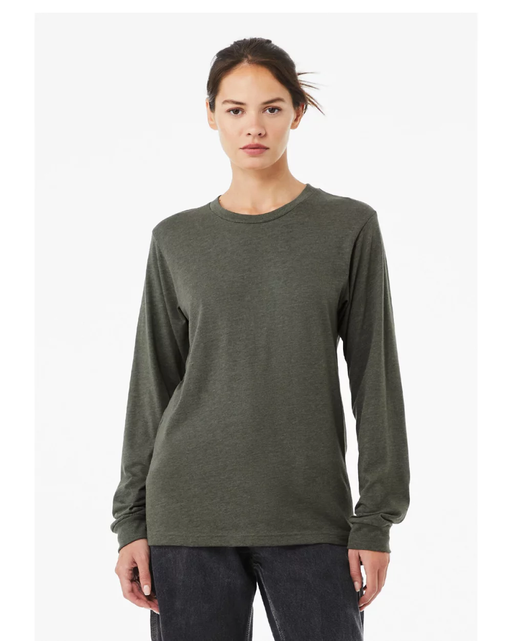 BELLA+CANVAS Unisex CVC Jersey Long-Sleeve T-Shirt