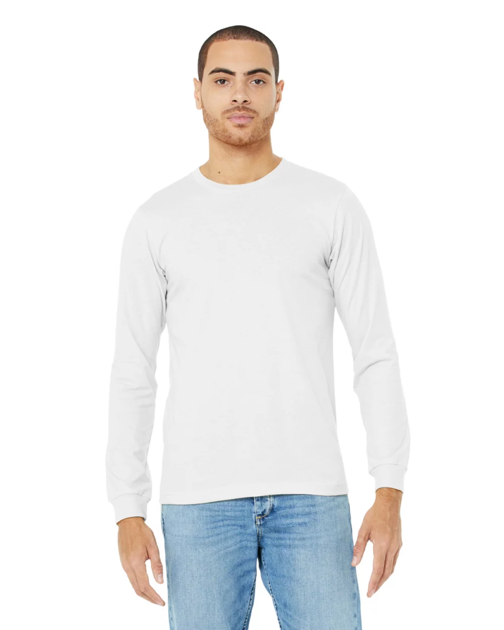BELLA+CANVAS Unisex CVC Jersey Long-Sleeve T-Shirt