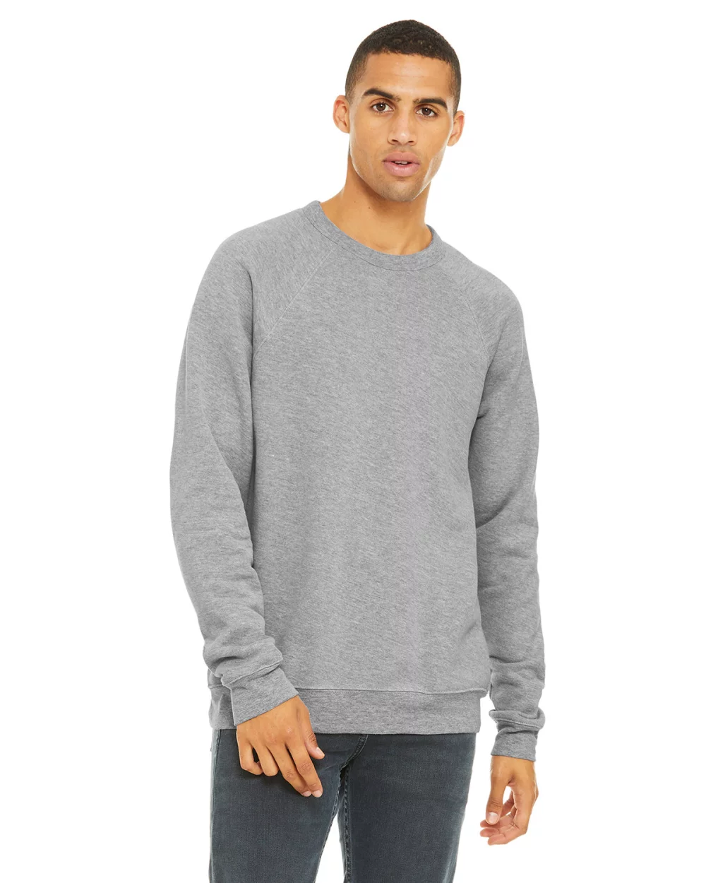 BELLA+CANVAS Unisex Sponge Fleece Crewneck Sweatshirt