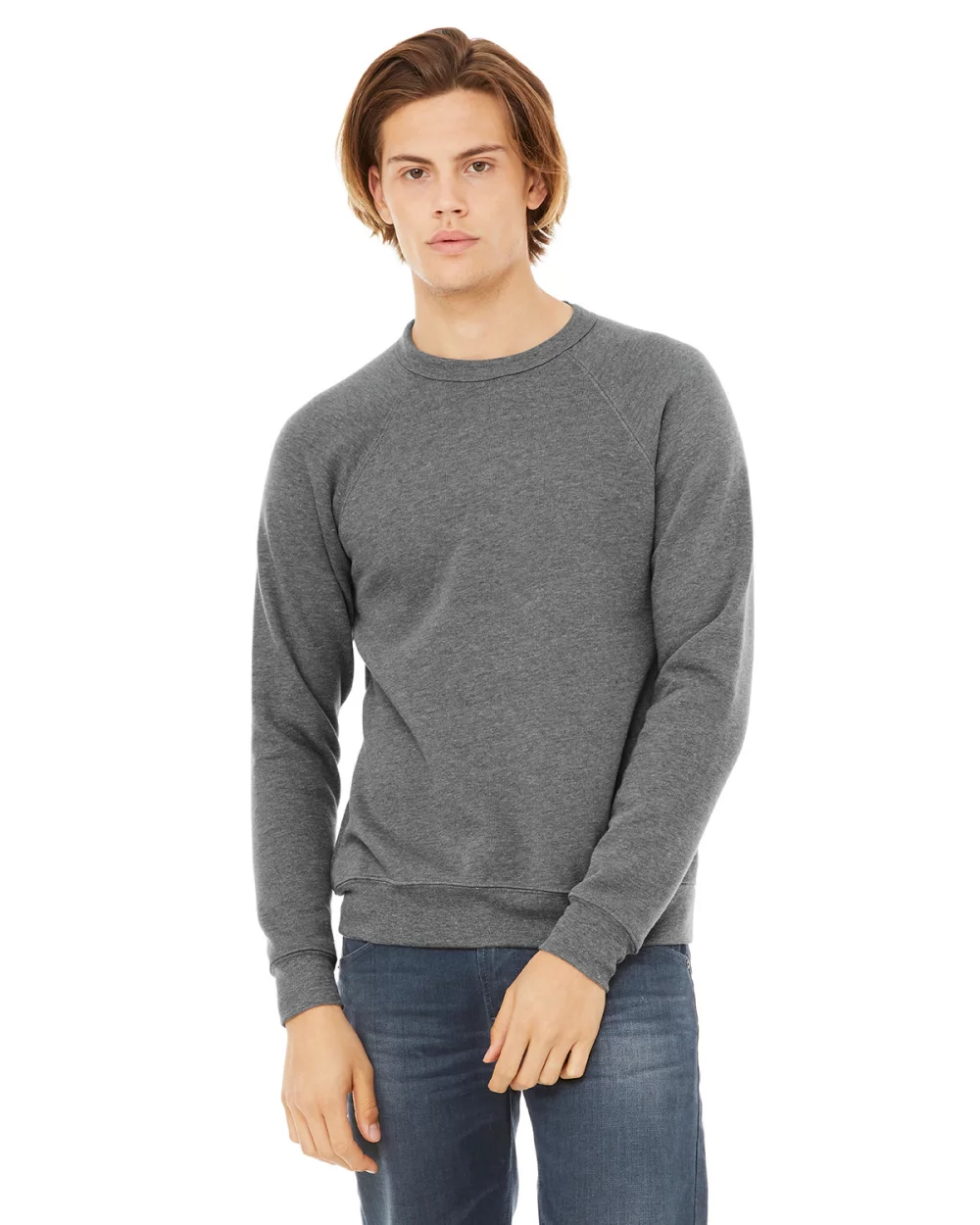 BELLA+CANVAS Unisex Sponge Fleece Crewneck Sweatshirt