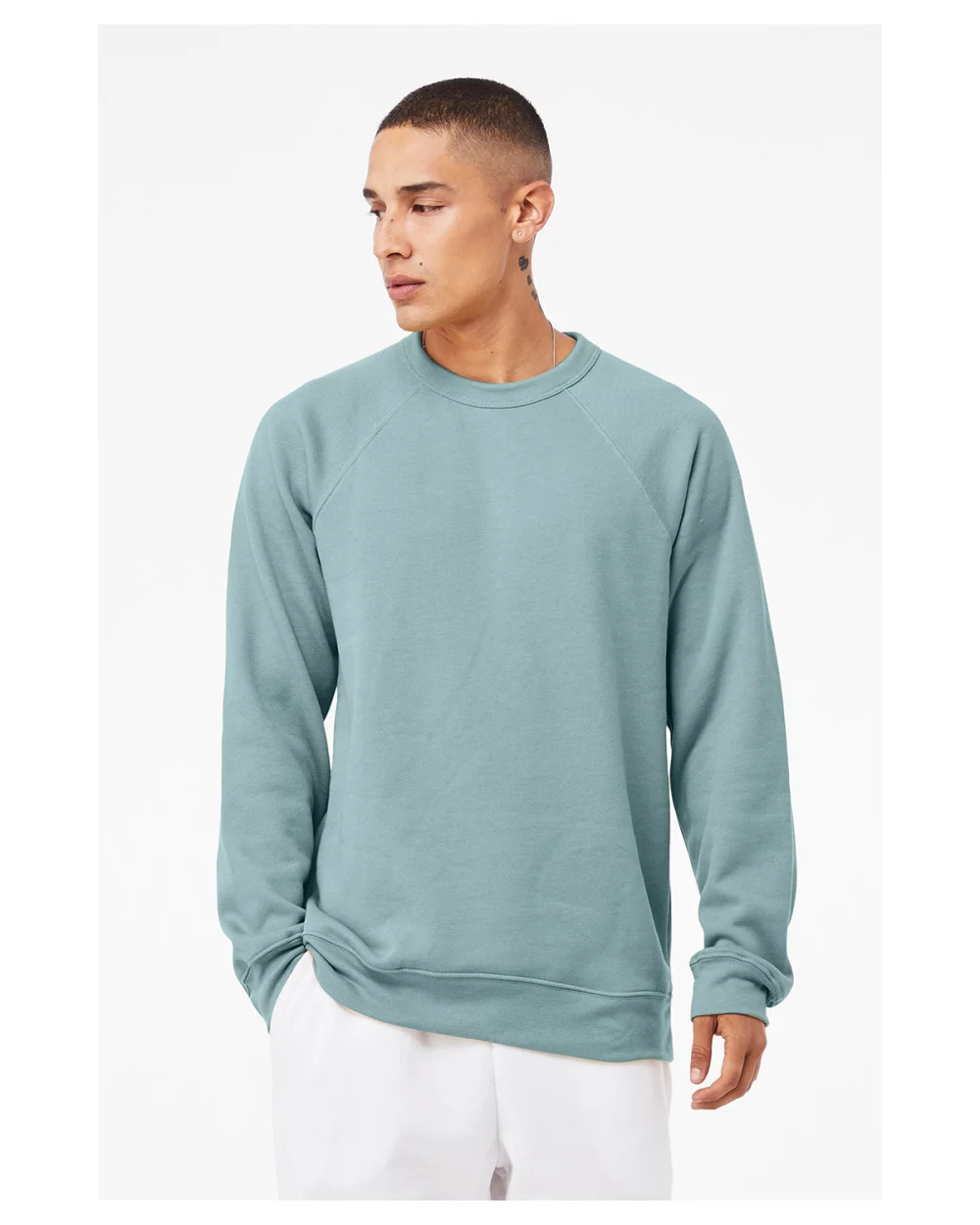 BELLA+CANVAS Unisex Sponge Fleece Crewneck Sweatshirt
