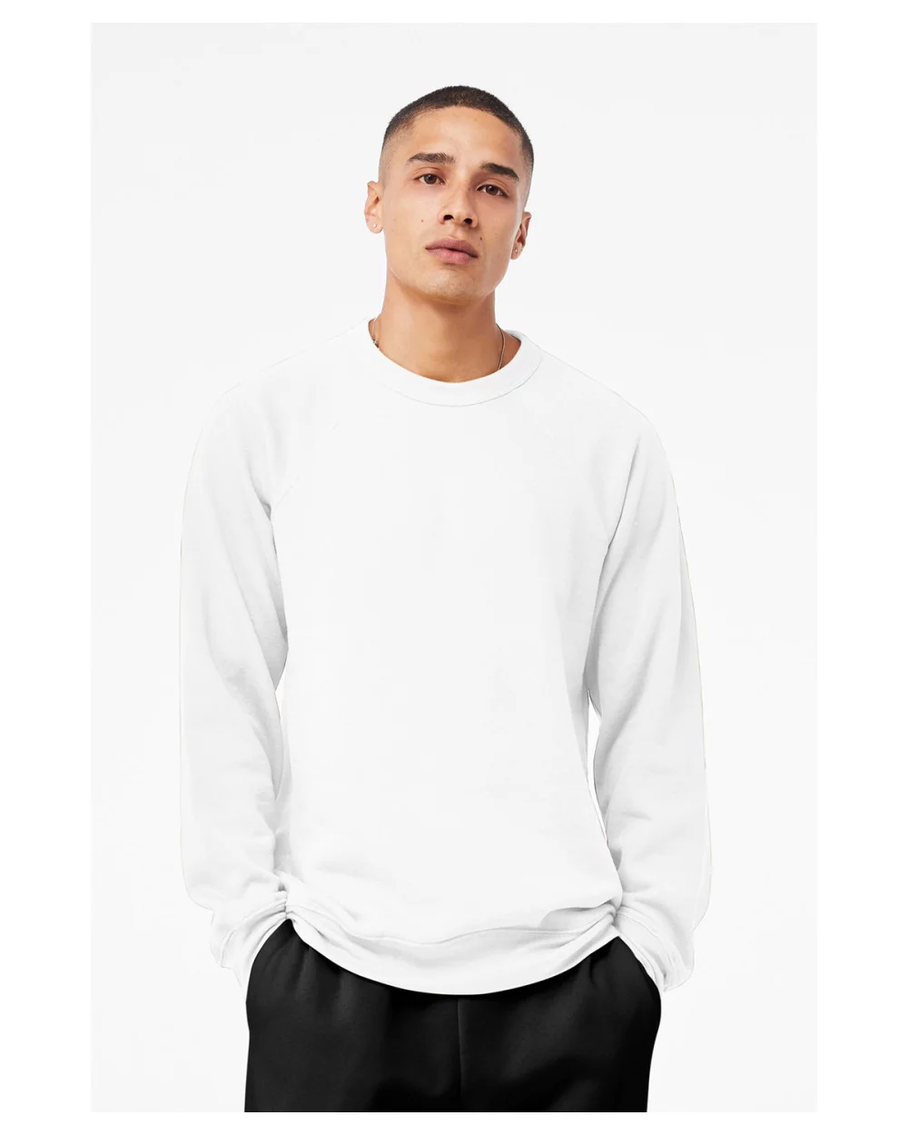 BELLA+CANVAS Unisex Sponge Fleece Crewneck Sweatshirt