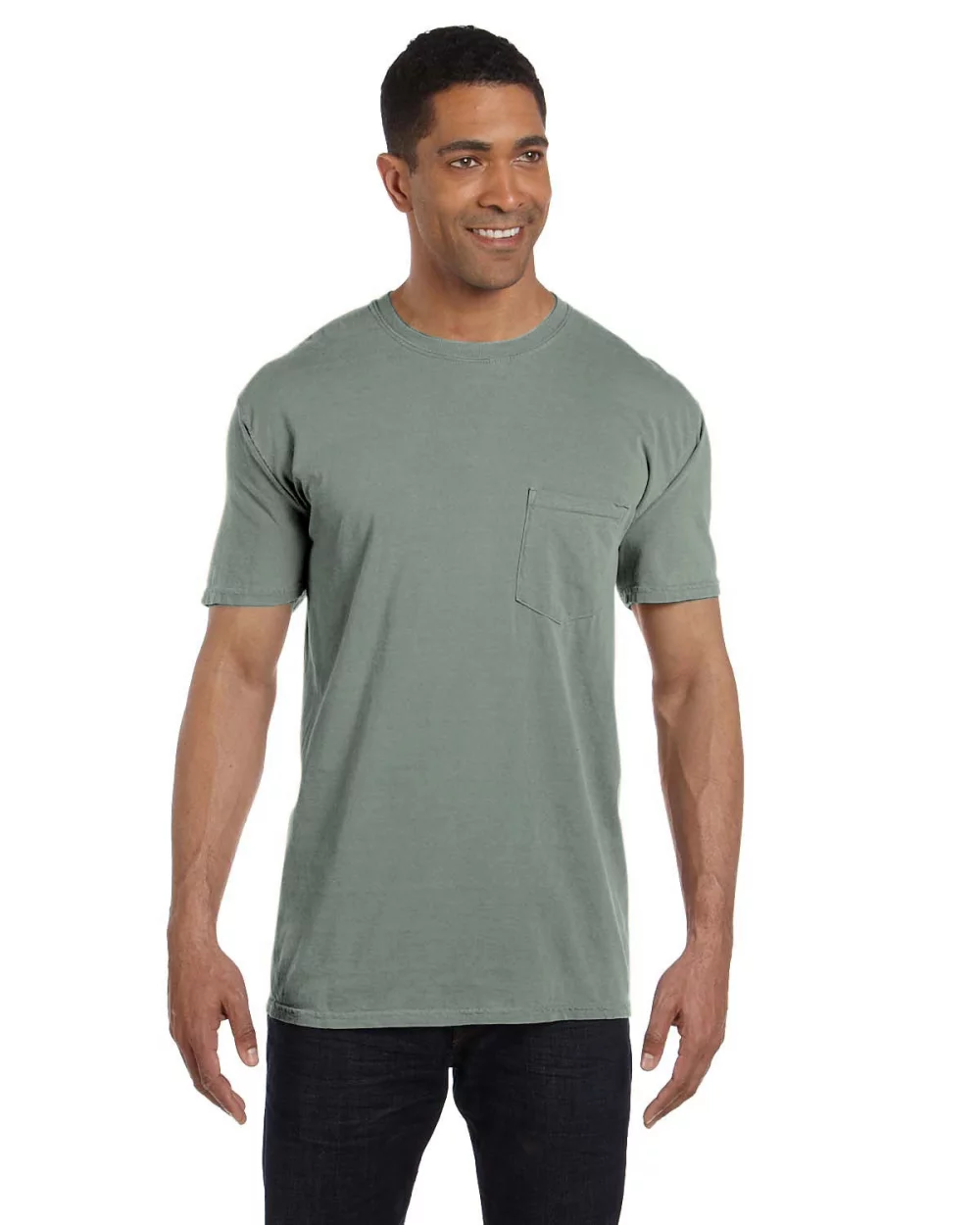 T-shirt à poche lourde pour adulte Comfort Colors