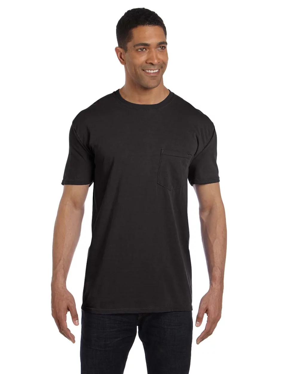 T-shirt à poche lourde pour adulte Comfort Colors