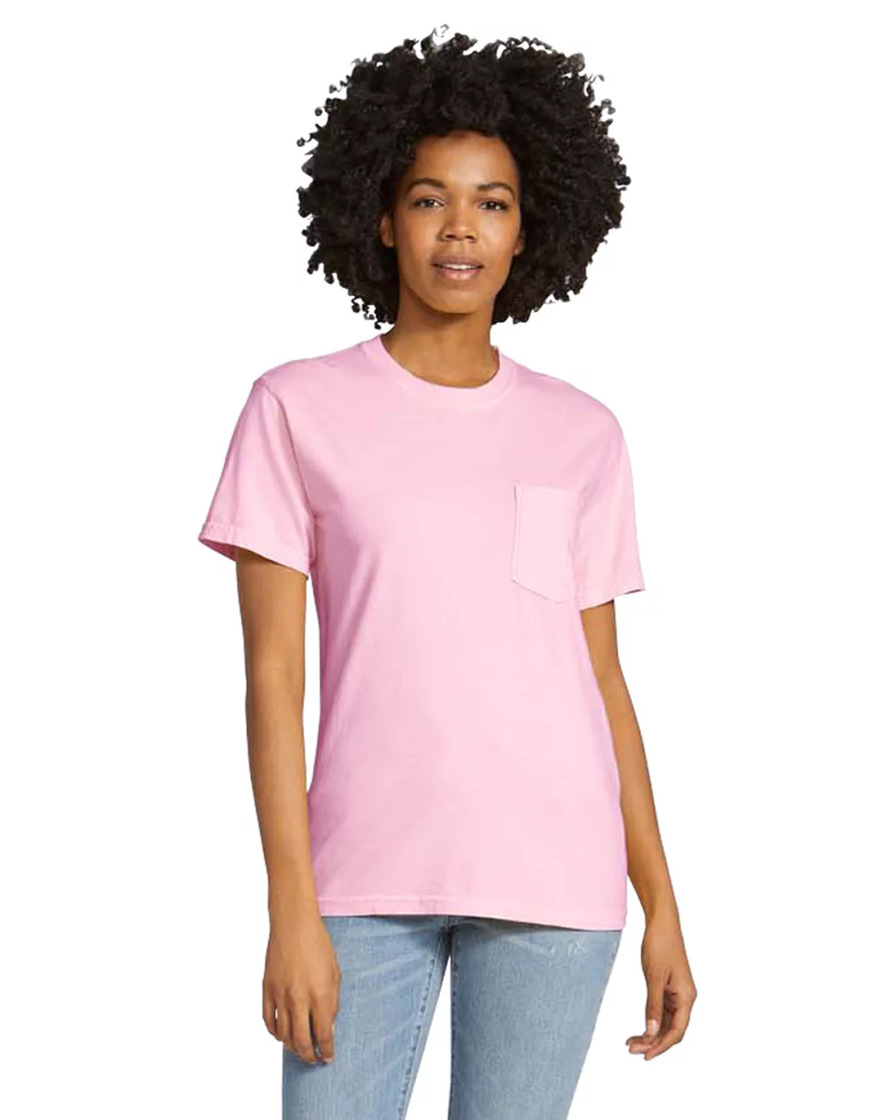 T-shirt à poche lourde pour adulte Comfort Colors