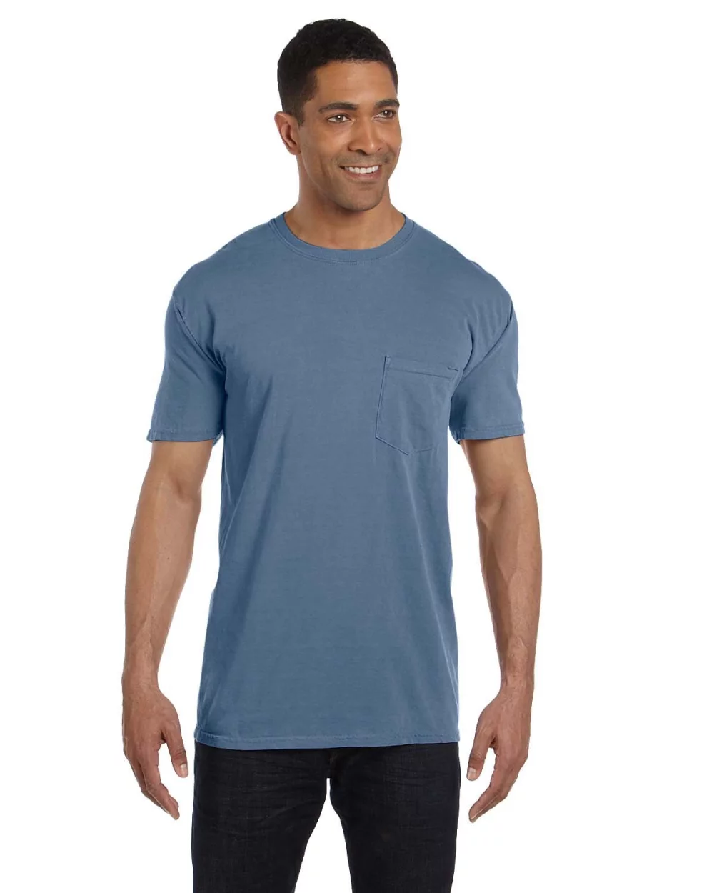 T-shirt à poche lourde pour adulte Comfort Colors