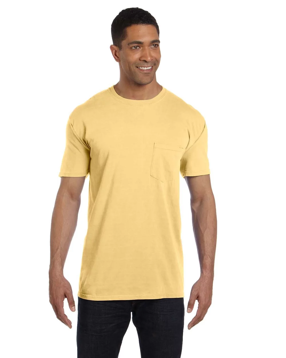 T-shirt à poche lourde pour adulte Comfort Colors