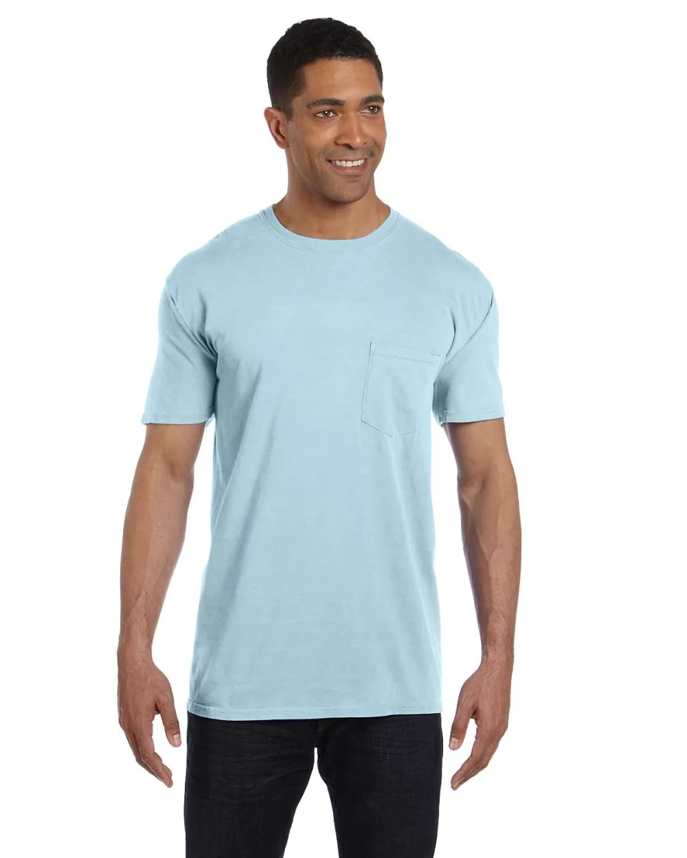 T-shirt à poche lourde pour adulte Comfort Colors
