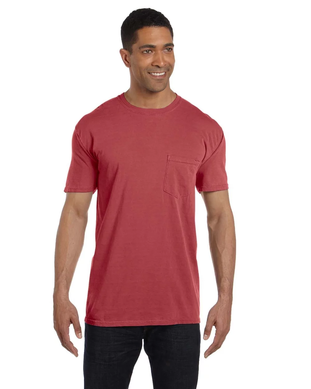 T-shirt à poche lourde pour adulte Comfort Colors