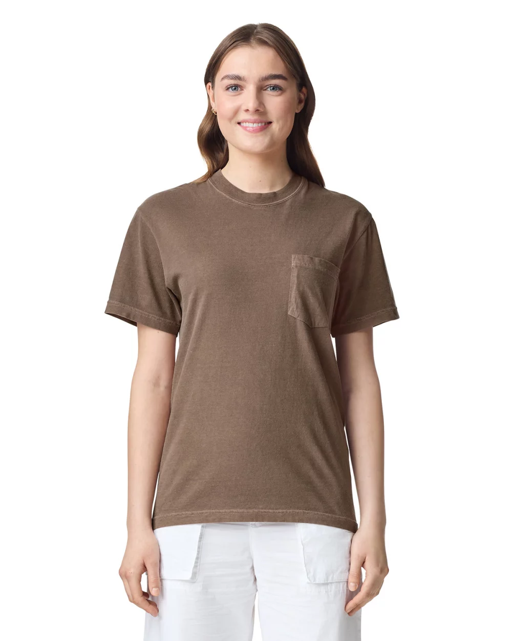 T-shirt à poche lourde pour adulte Comfort Colors