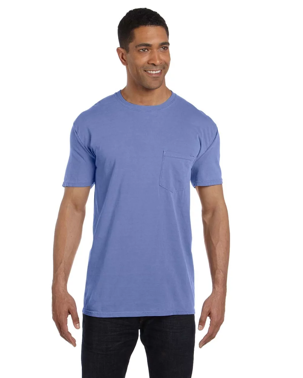 T-shirt à poche lourde pour adulte Comfort Colors