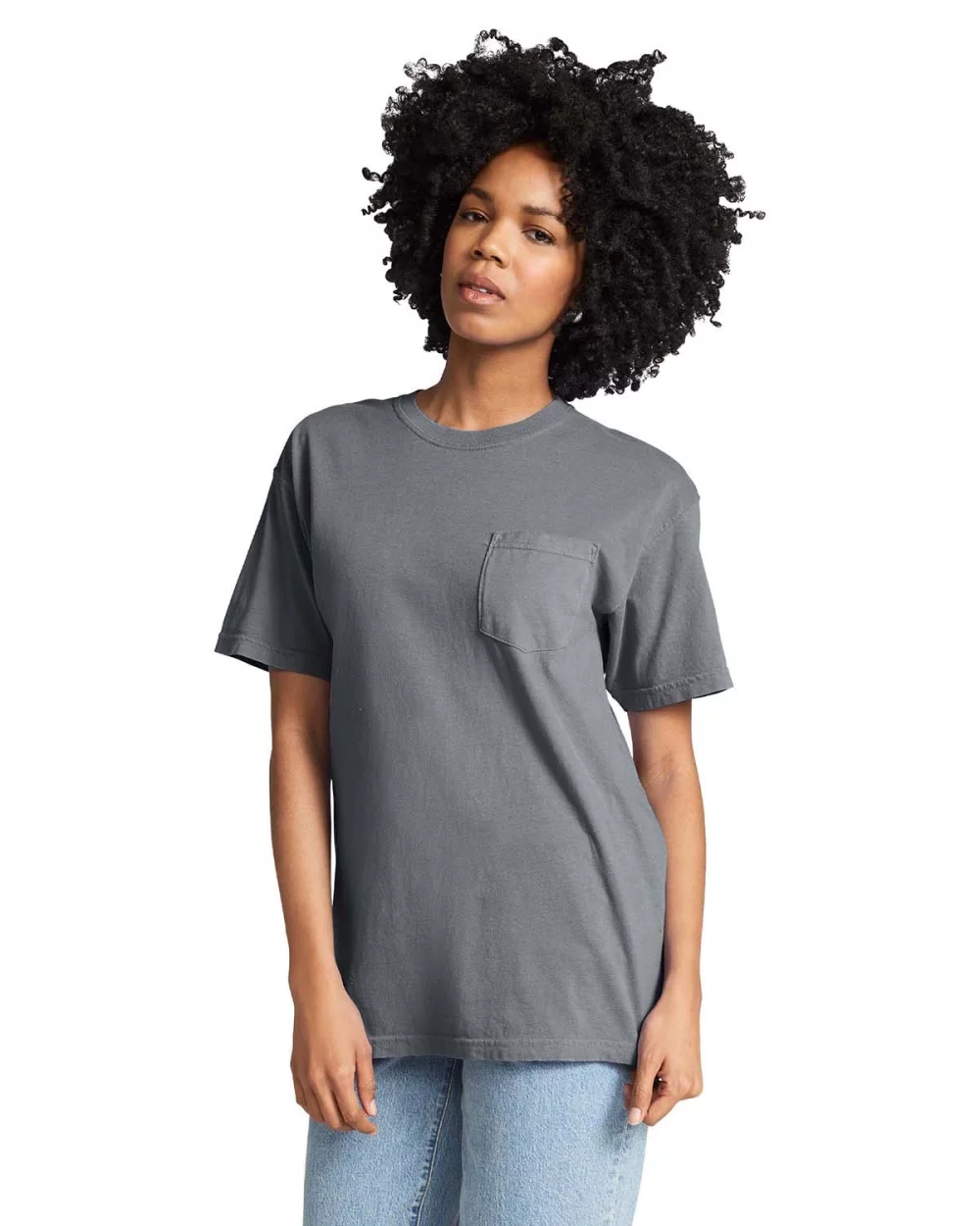 T-shirt à poche lourde pour adulte Comfort Colors