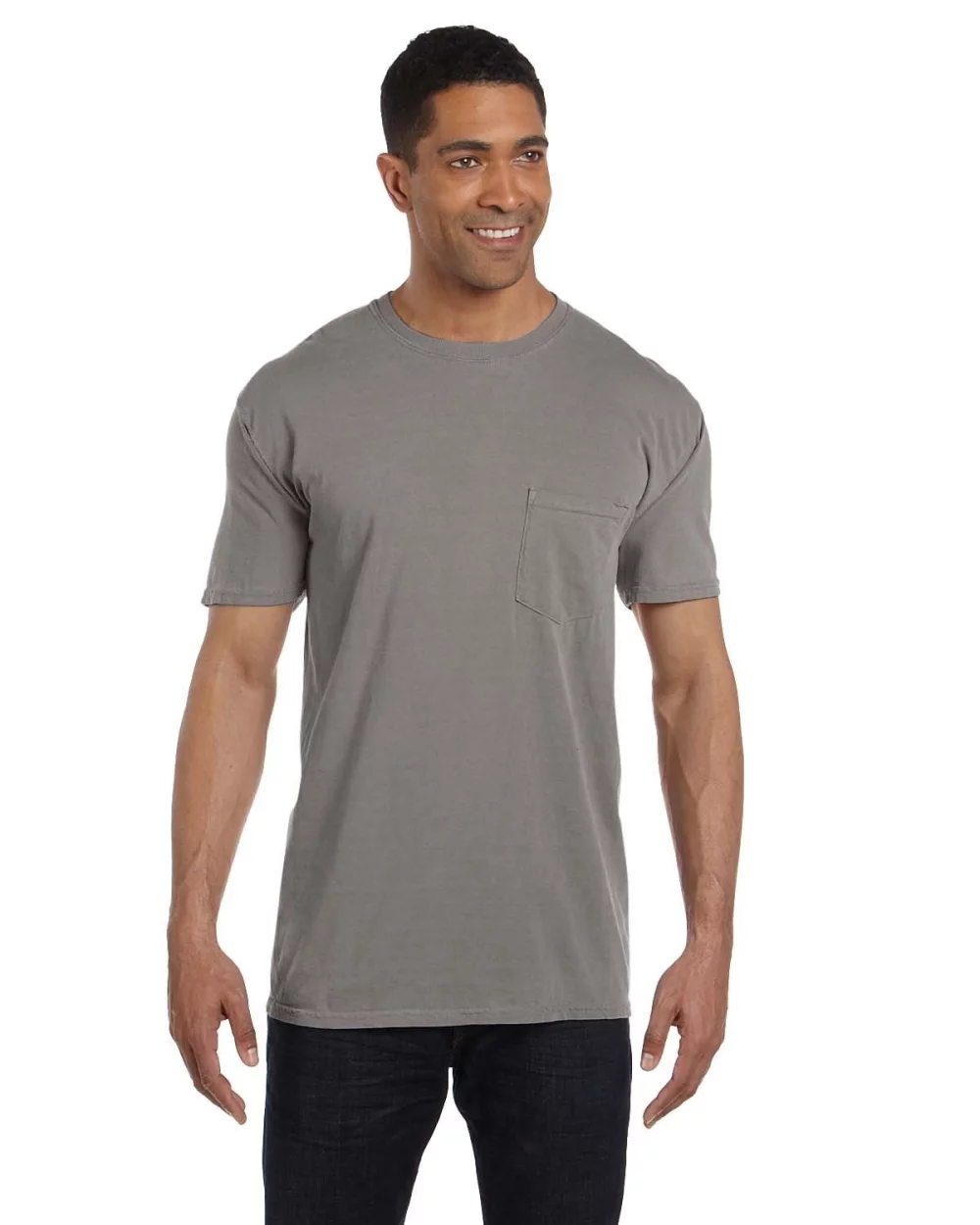 T-shirt à poche lourde pour adulte Comfort Colors
