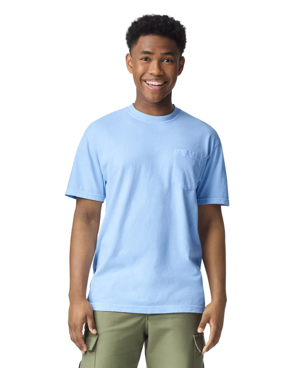 T-shirt à poche lourde pour adulte Comfort Colors