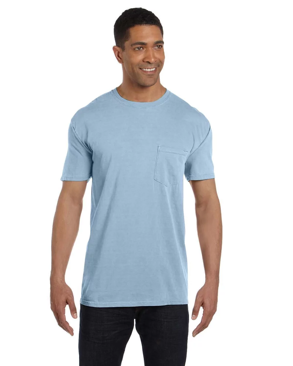 T-shirt à poche lourde pour adulte Comfort Colors