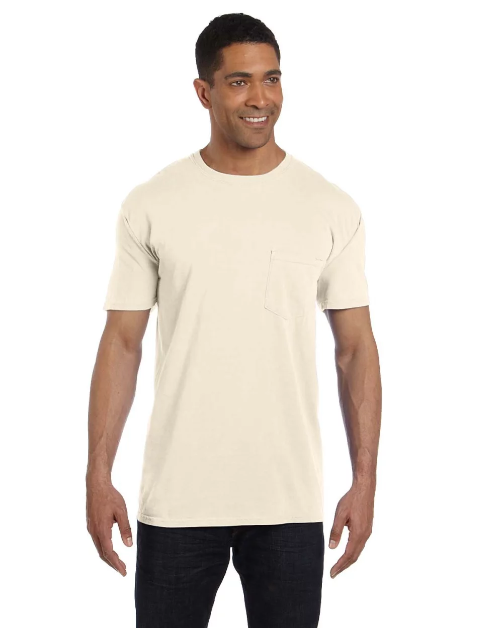 T-shirt à poche lourde pour adulte Comfort Colors