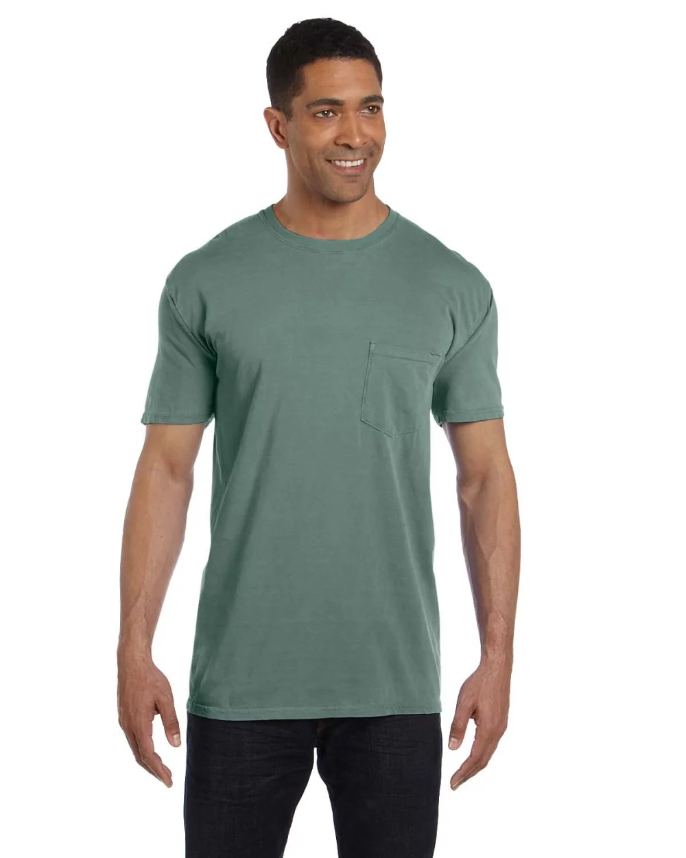 T-shirt à poche lourde pour adulte Comfort Colors