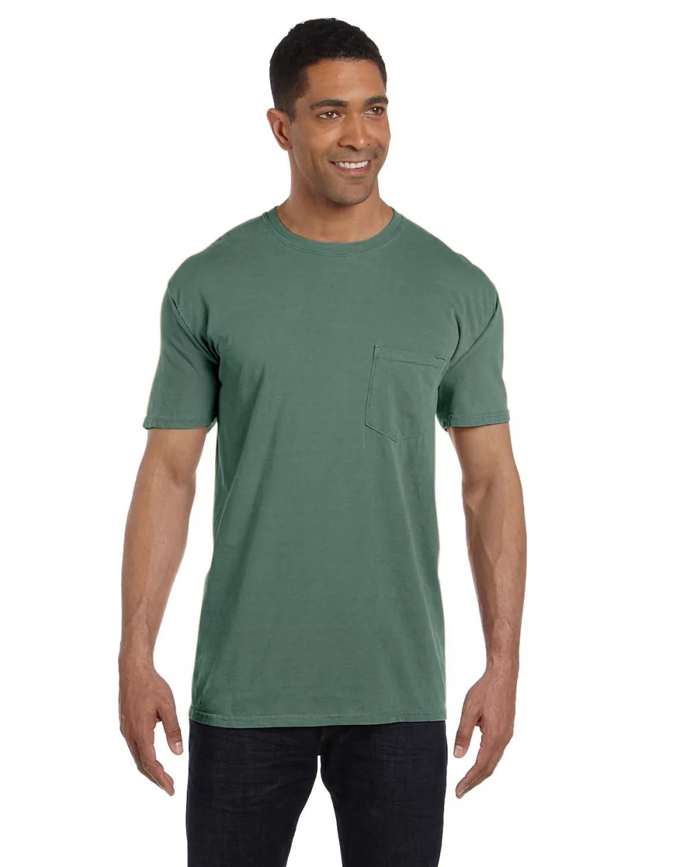 T-shirt à poche lourde pour adulte Comfort Colors