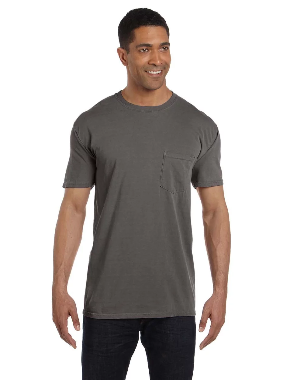 T-shirt à poche lourde pour adulte Comfort Colors