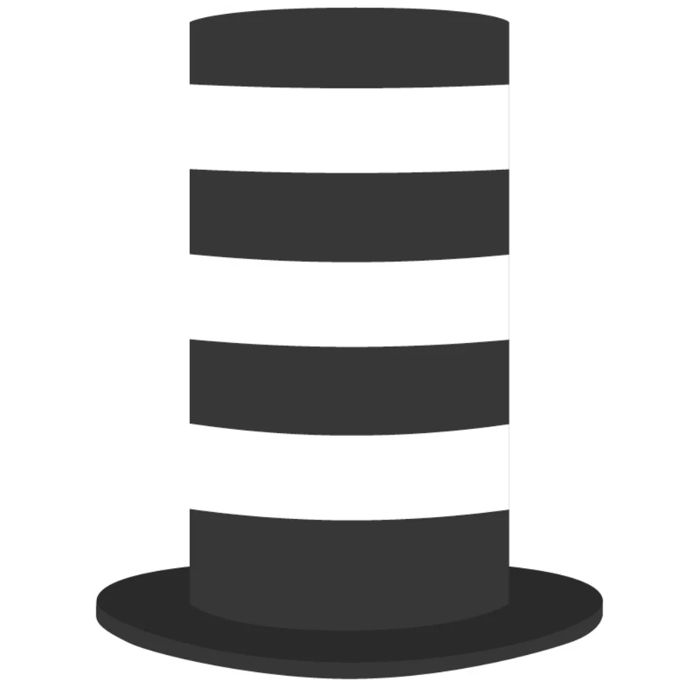 Stove Pipe Tall Top Hat