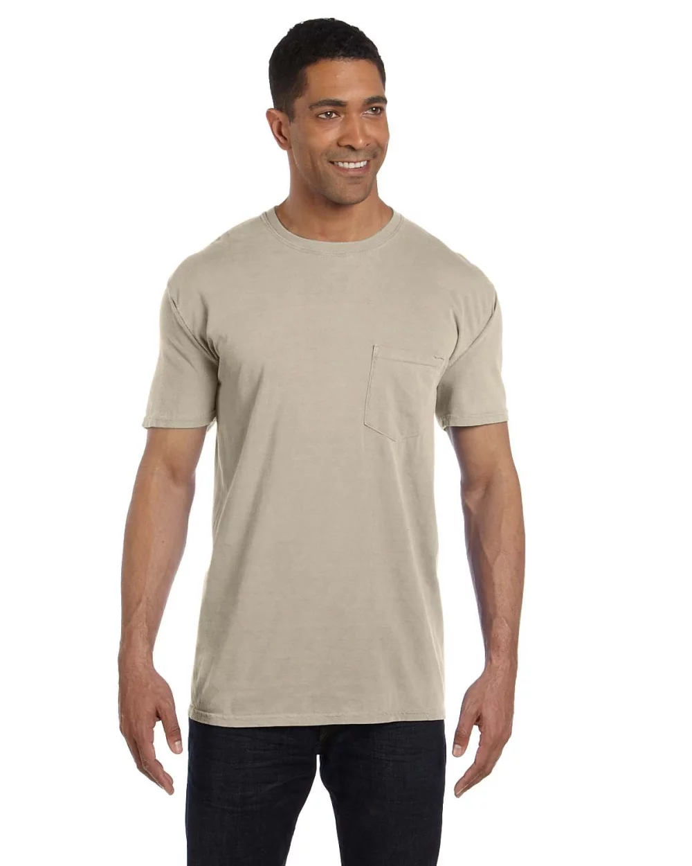 T-shirt à poche lourde pour adulte Comfort Colors