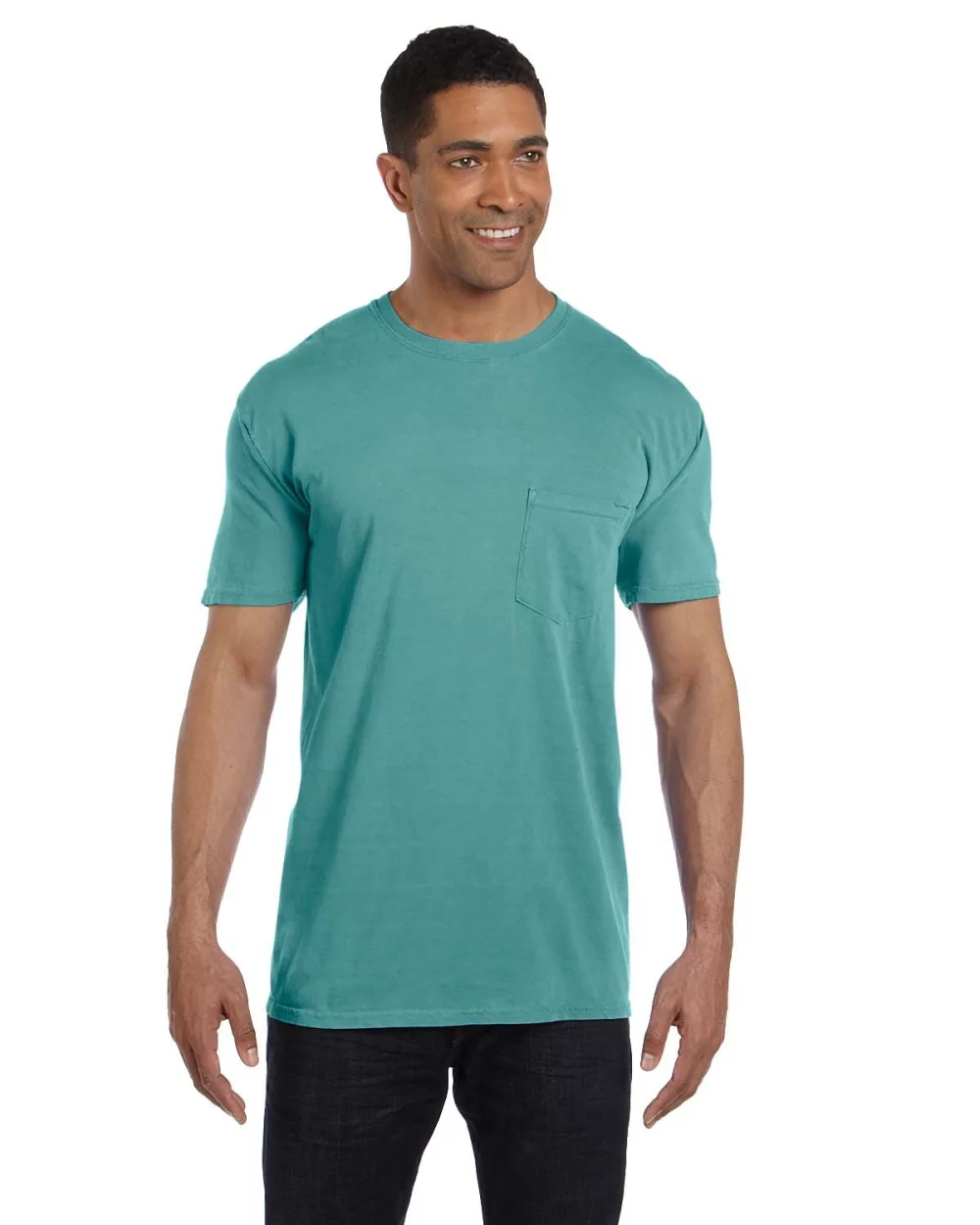 T-shirt à poche lourde pour adulte Comfort Colors