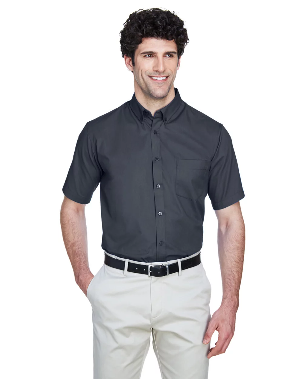 Chemise en sergé à manches courtes Optimum pour homme de CORE 365