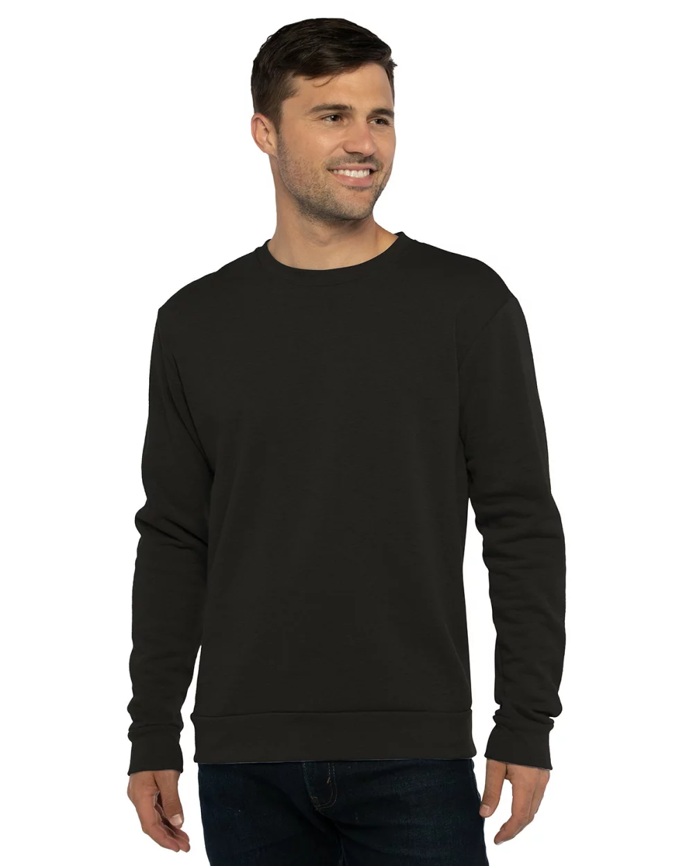 NEXT LEVEL APPAREL Unisex Pullover PCH Crewneck Sweatshirt