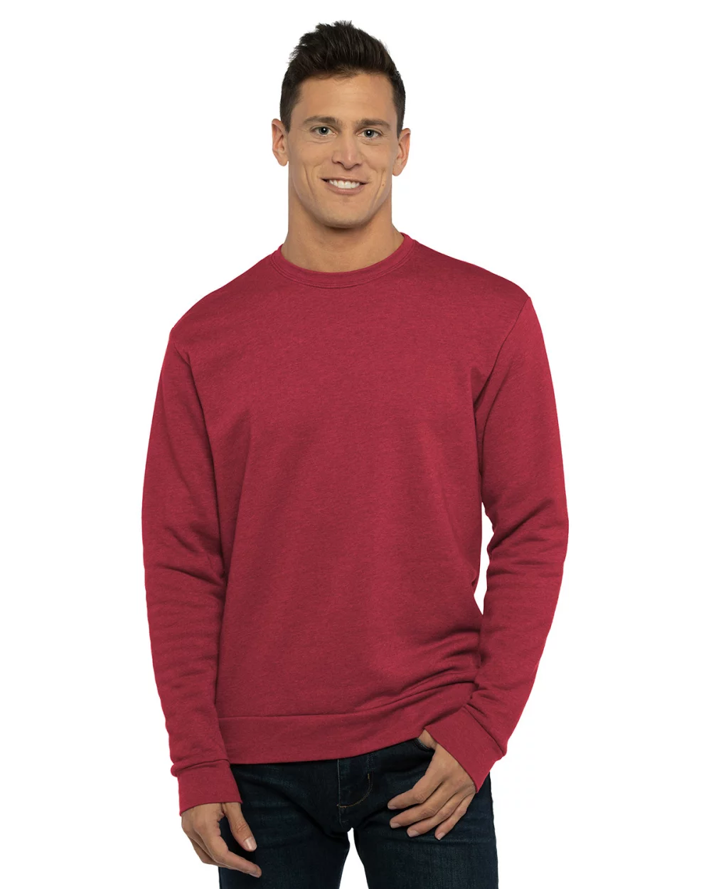 NEXT LEVEL APPAREL Unisex Pullover PCH Crewneck Sweatshirt