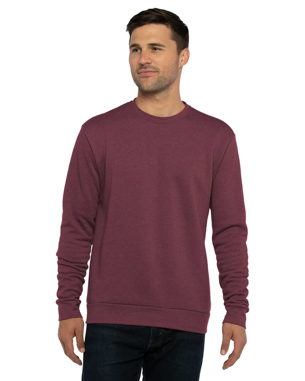 NEXT LEVEL APPAREL Unisex Pullover PCH Crewneck Sweatshirt