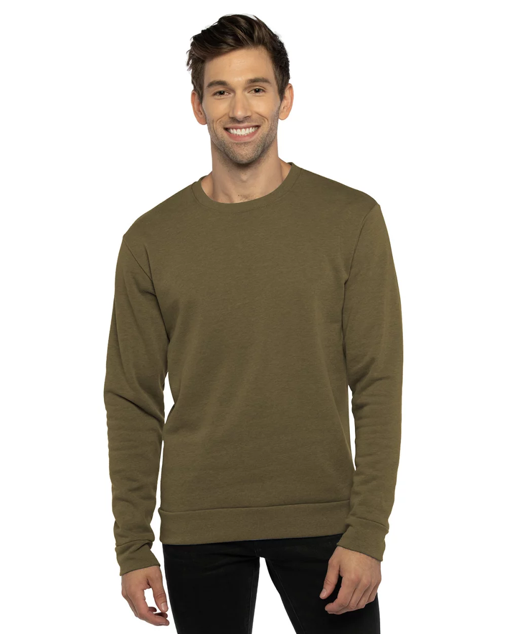 Pull unisexe à col rond PCH de NEXT LEVEL APPAREL