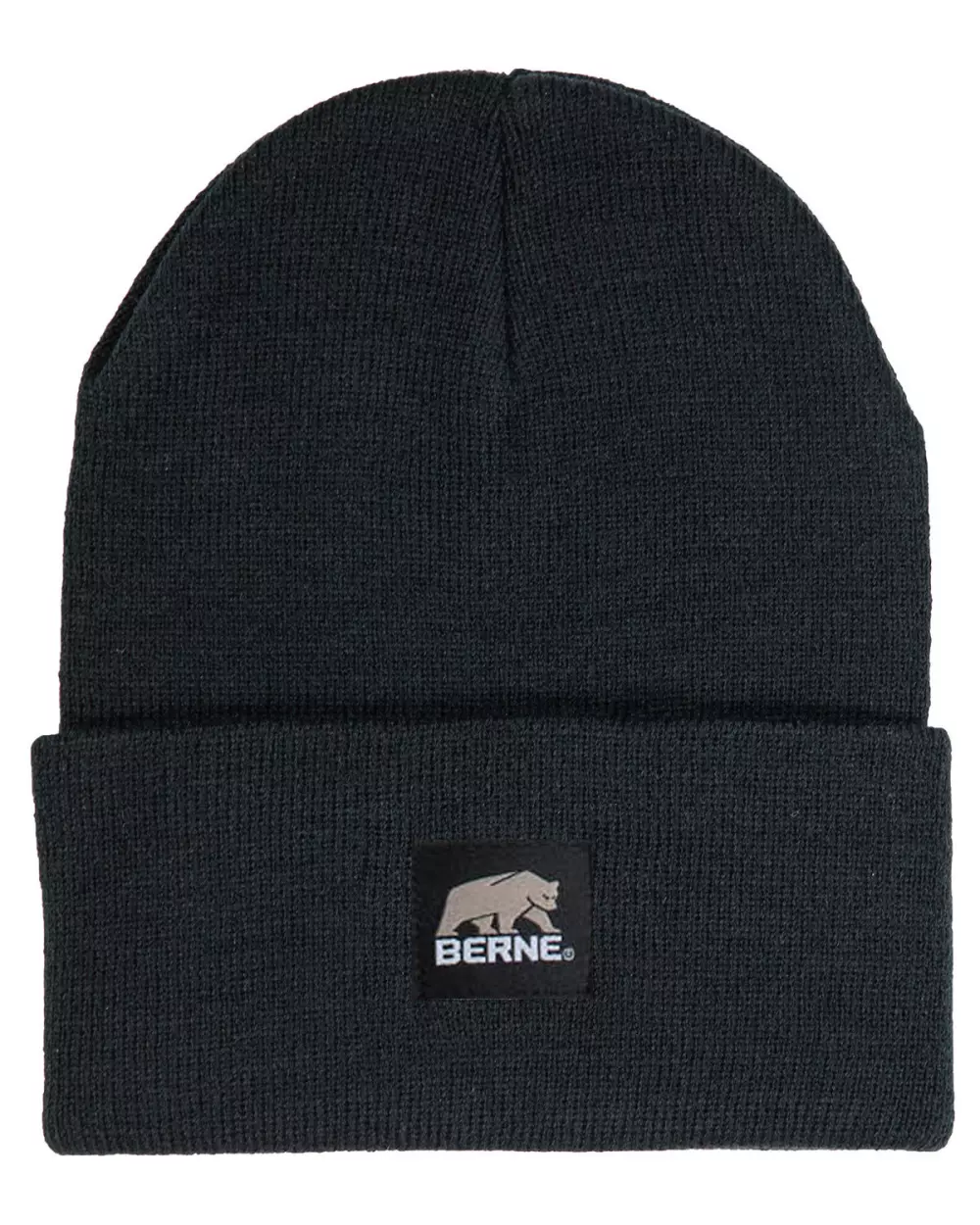 Bonnet à revers en tricot Heritage de Berne Apparel