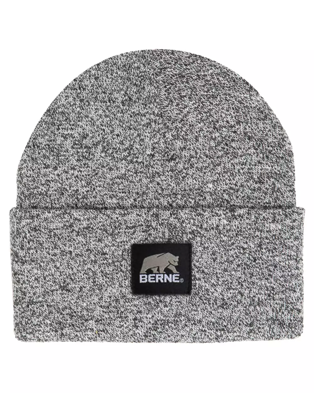 Bonnet à revers en tricot Heritage de Berne Apparel