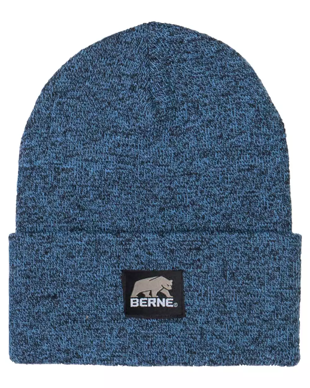 Bonnet à revers en tricot Heritage de Berne Apparel