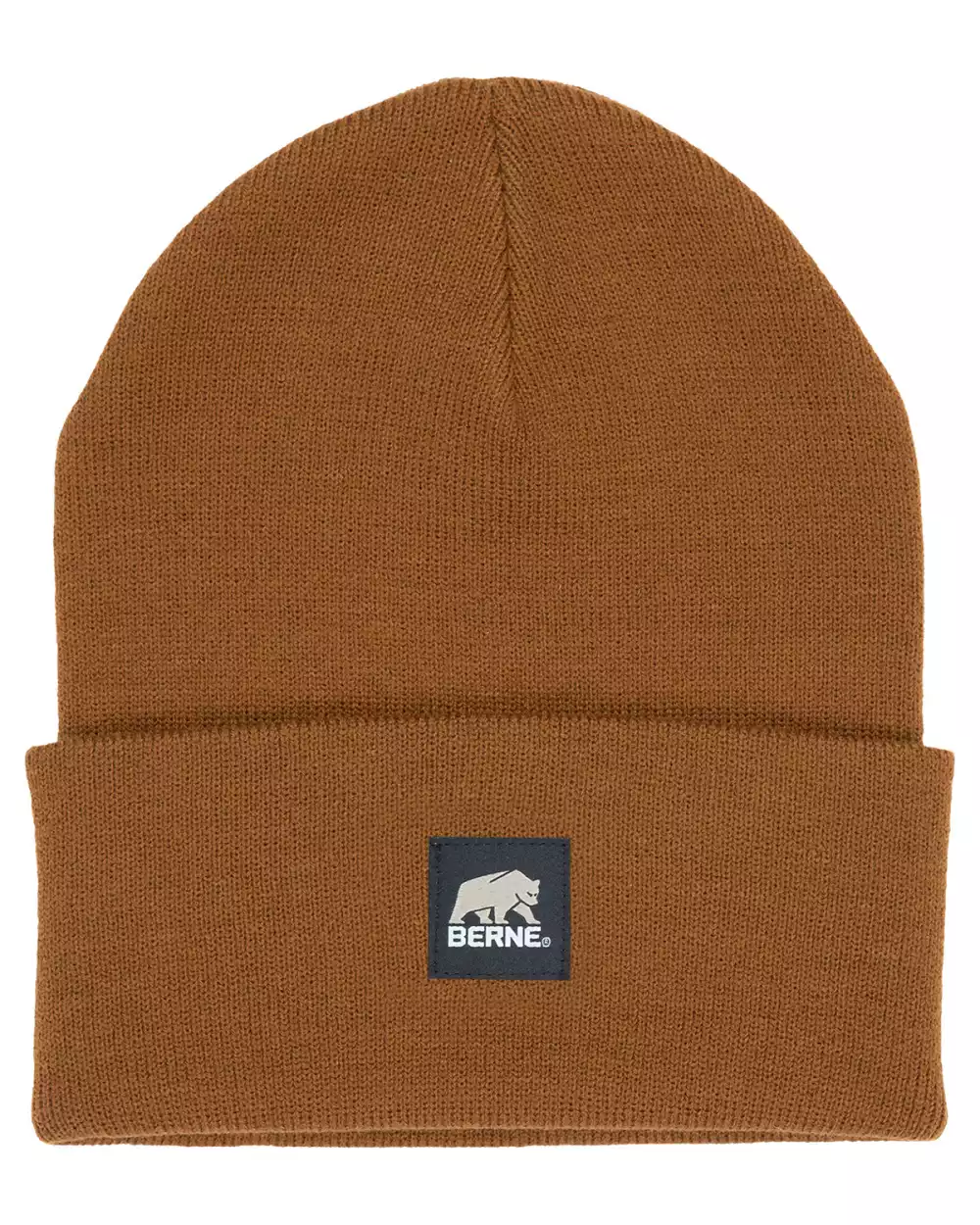 Bonnet à revers en tricot Heritage de Berne Apparel