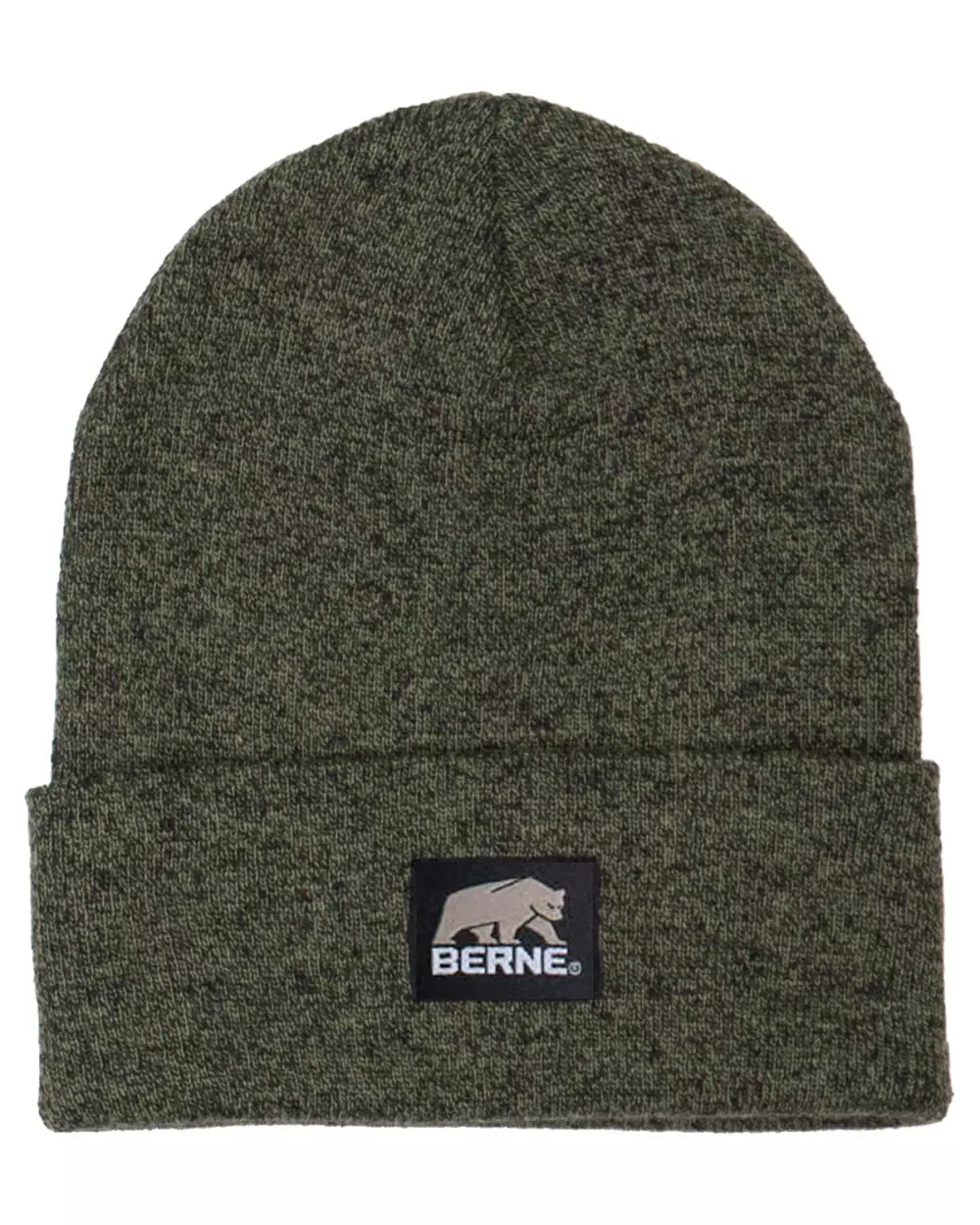Bonnet à revers en tricot Heritage de Berne Apparel