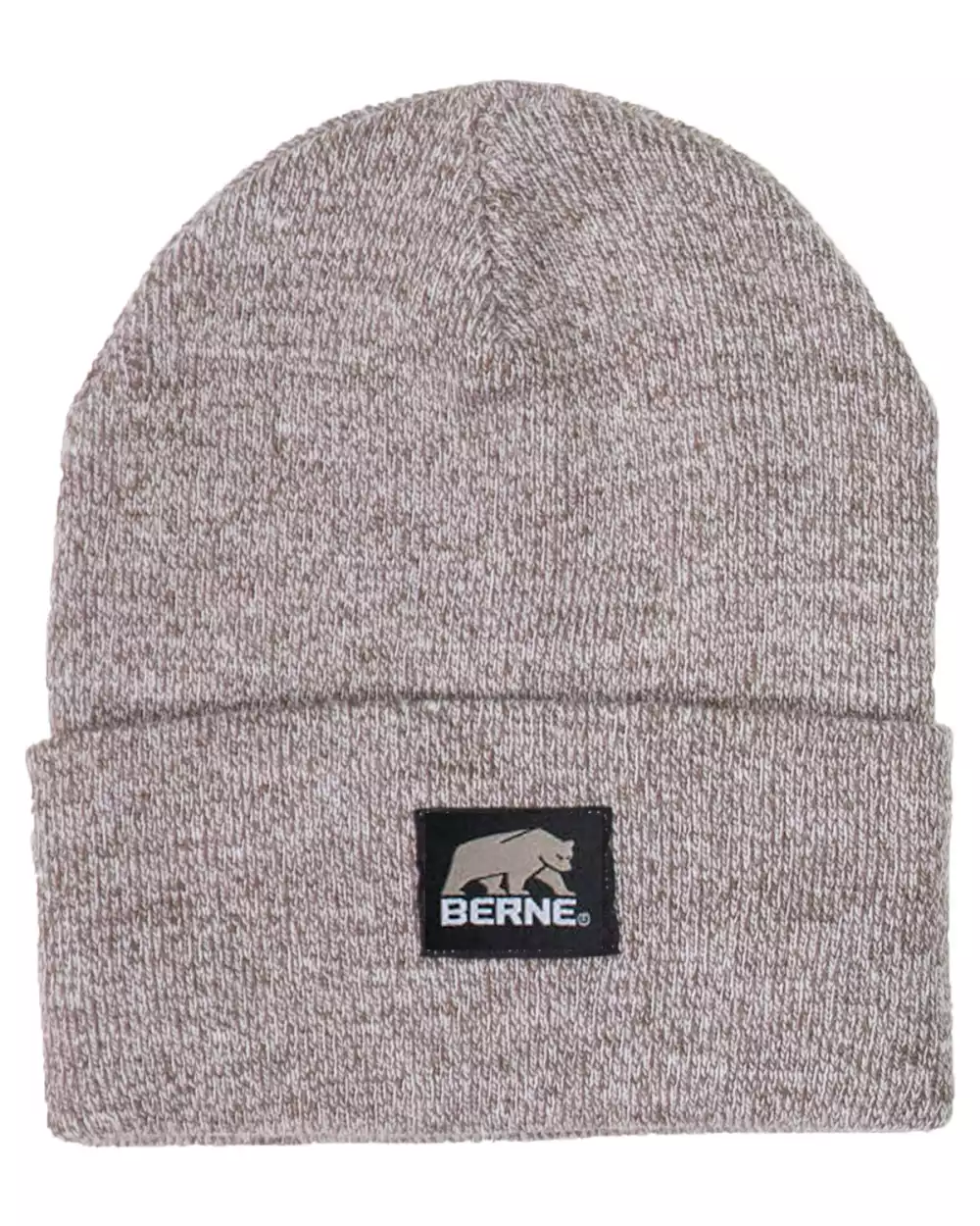 Bonnet à revers en tricot Heritage de Berne Apparel