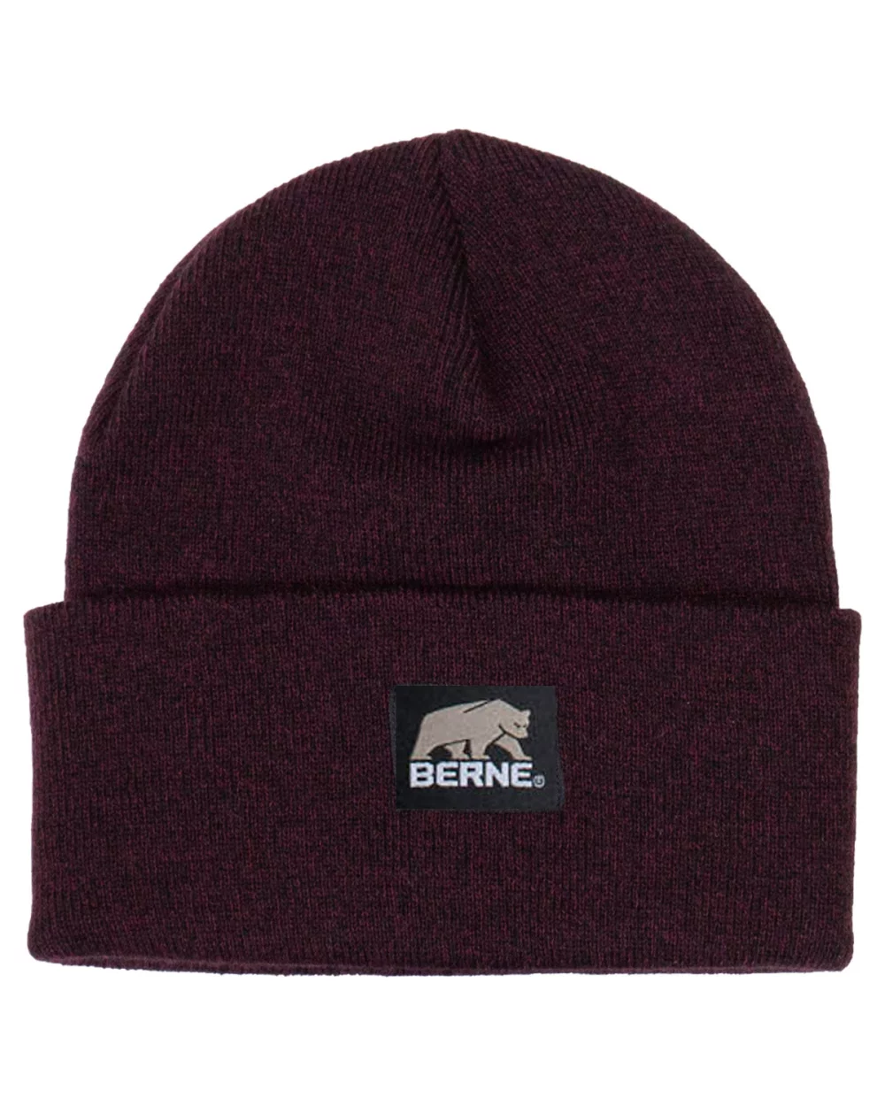 Bonnet à revers en tricot Heritage de Berne Apparel