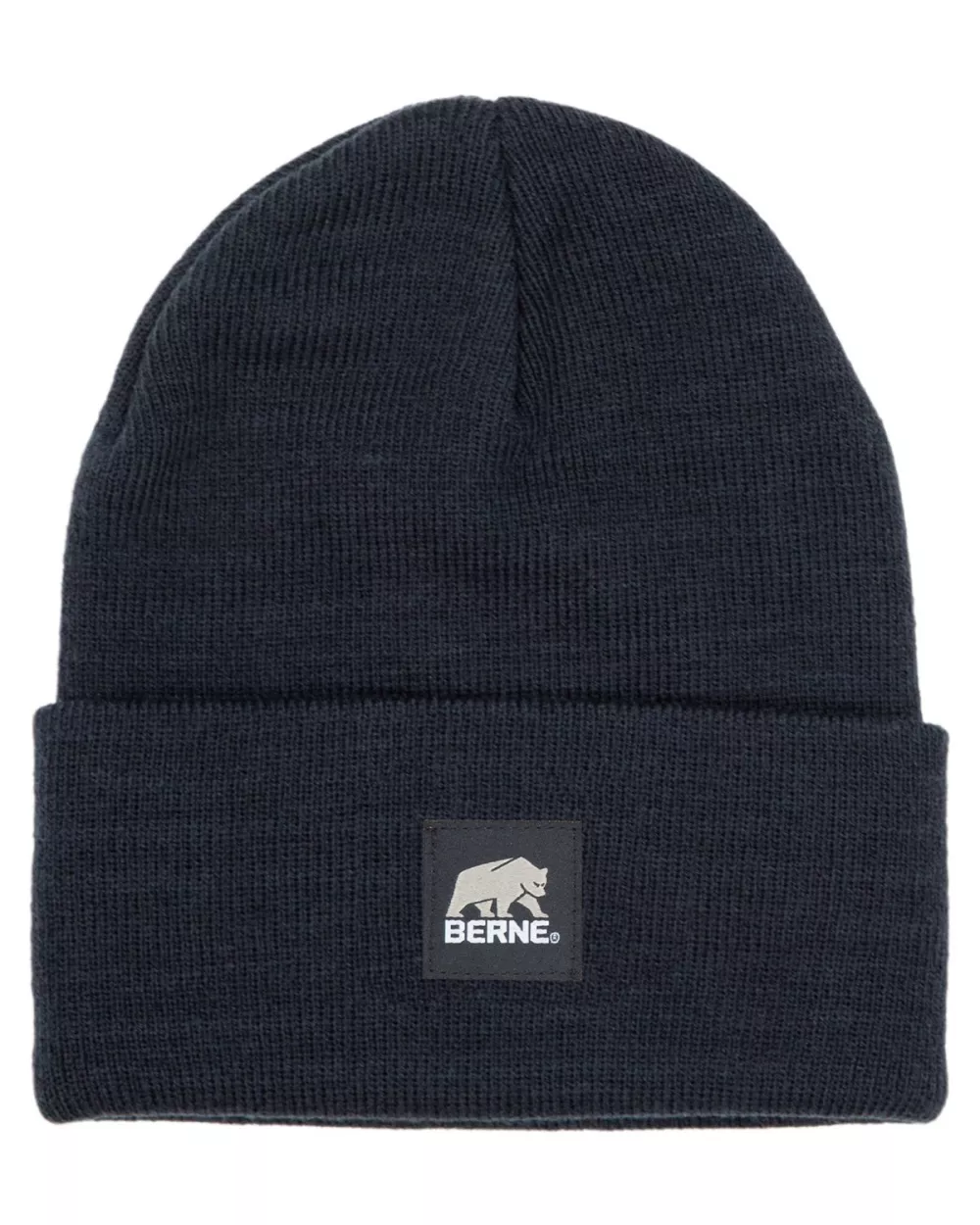 Bonnet à revers en tricot Heritage de Berne Apparel