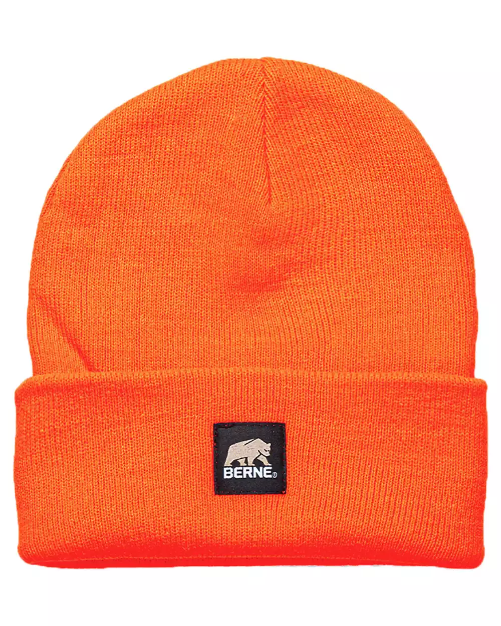 Bonnet à revers en tricot Heritage de Berne Apparel